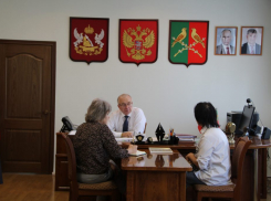 В Таловском районе глава провёл личный приём граждан