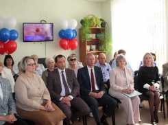 В Таловском районе открылся Центр общения старшего поколения