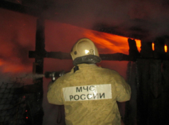 В Аннинском селе в пожаре пострадал 58-летний мужчина