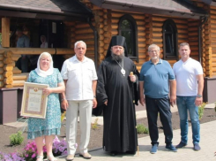 В аннинском селе Николаевка появился новый храм