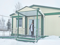 В Эртильской деревне появился новый ФАП