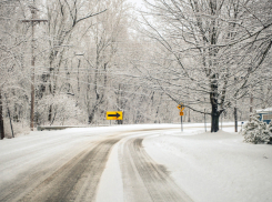 На первой рабочей неделе в Воронежской области ожидаются морозы, мокрый снег и гололёдица