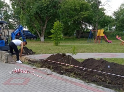 В парке панинского села установят фонари и систему видеонаблюдения