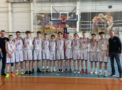 Эртильские баскетболисты заняли второе место на областном турнире