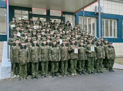 Панинские десятиклассники приняли участие в учебных сборах
