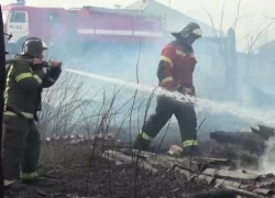 В 11 районах Воронежской области действует высокий уровень пожарной опасности