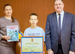 Пятиклассник из Аннинского района помог полицейским задержать грабителей