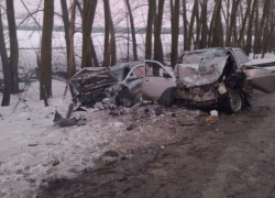 В Эртильском районе в ДТП пострадали два человека