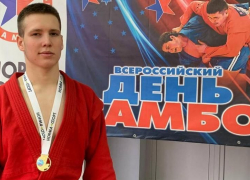 Таловские самбисты завоевали 6 медалей на областном турнире