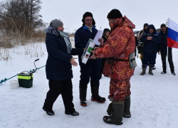 В Эртильском районе прошли соревнования по рыбной ловле