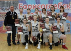 Эртильские баскетболистки заняли первое место на школьном турнире