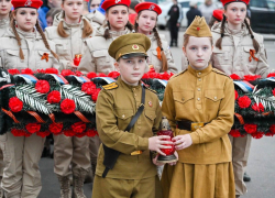 В Панинском районе прошла акция «Храним огонь Победы»