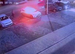 В Боброве поджигателя автомобиля отправили в СИЗО