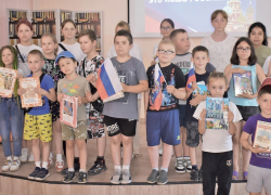 В Эртильской детской библиотеке провели квест-игру «Это наш дом, это наша Россия»