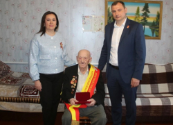Ветеран ВОВ из Панинского района стал почетным гражданином Воронежской области