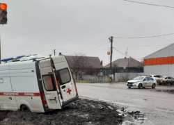 В Панинском районе «скорая» попала в ДТП