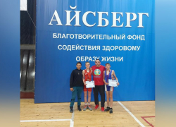 Эртильские борцы завоевали две медали на межрегиональном турнире