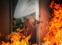 В Воронежской области установился высокий класс пожарной опасности