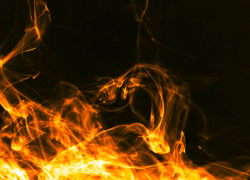 В эртильском посёлке во время пожара в гараже пострадал мужчина