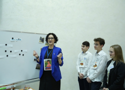 Учительница из Аннинского района  признана одной из лучших в Воронежской области