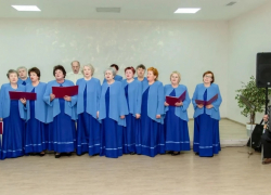 Жителей Таловского района приглашают на отчетный концерт народного хора ветеранов