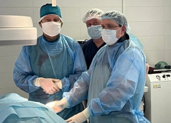 В Бобровской районной больнице пациентке имплантировали кардиостимулятор