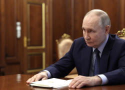 Президент Владимир Путин наградил троих жителей Воронежской области