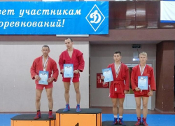 Самбист из Таловского района завоевал «бронзу» на областном турнире