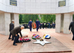 В Эртильском районе состоялся митинг, посвященный Дню памяти и скорби