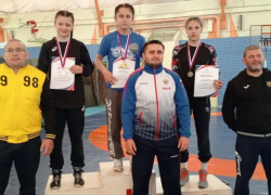 Эртильская спортсменка выиграла «серебро» спартакиады по вольной борьбе