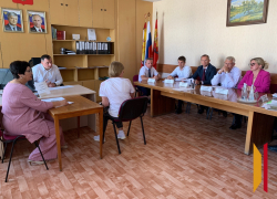 Глава Панинского района провёл очередной личный приём граждан