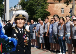 Жителей Бобровского района приглашают на митинг в часть Дня Военно-морского флота