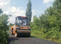 В Таловой уложили асфальт на четырёх улицах