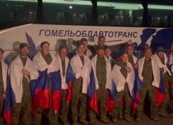 Трое воронежских бойцов вернулись из украинского плена
