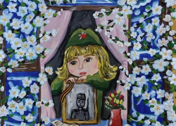 Жителям Воронежской области предложили нарисовать открытку ко Дню Победы