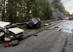 В Панинском районе произошло смертельное ДТП с угнанным автомобилем