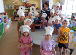 В Панинском детском саду отметили День шоколада