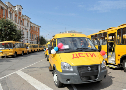 В Воронежской области сотрудники ГУ МВД проверили школьные автобусы