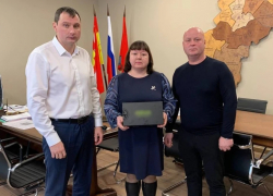 Панинцы передали бойцам СВО тепловизор