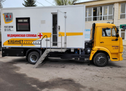 В мае в сёла Бобровского района приедет передвижной флюорограф