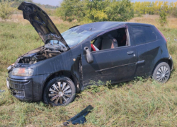 В Аннинском районе пьяный водитель спровоцировал ДТП