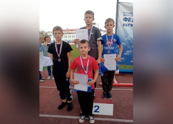 Таловские спортсмены приняли участие в областных соревнованиях по легкой атлетике