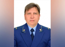 Прокурором Эртильского района стал Владимир Пегарьков