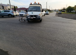 В Панинском районе велосипедист попал в ДТП с «Газелью»