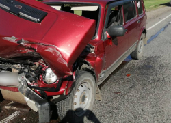 В Аннинском районе произошло ДТП с четырьмя пострадавшими