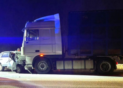 В Аннинском районе пенсионер погиб в ДТП с грузовиком