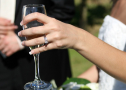 Почти 300 пар поженились в Воронежской области в красивую дату