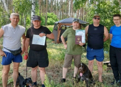 Охотничьи собаки из Панинского района стали призерами областной выставки