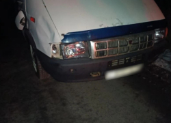 В Панинском районе водитель «Газели» сбил женщину