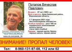 Пенсионер загадочно исчез в Анне